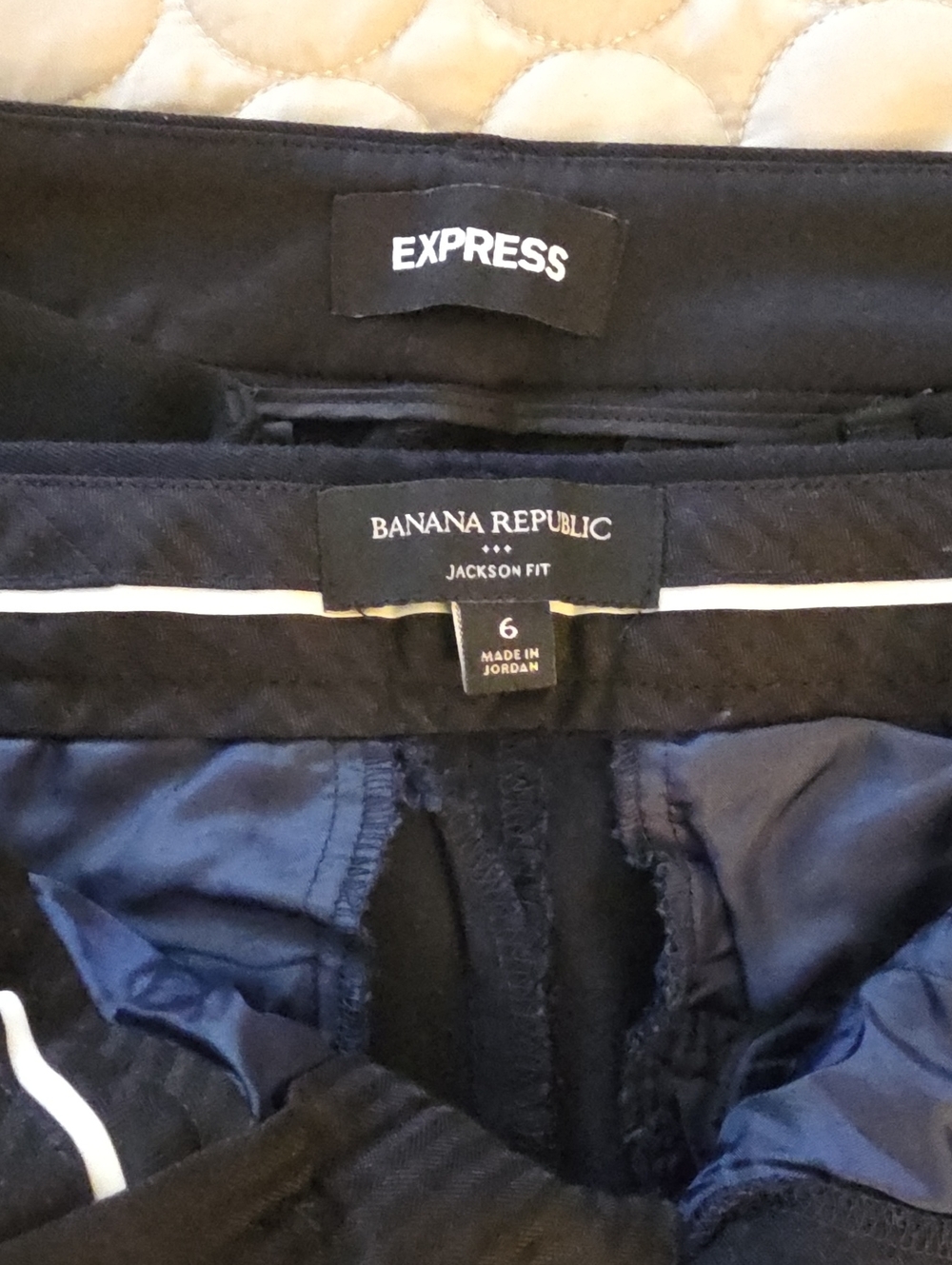Banana Republic And Express Women Pants
